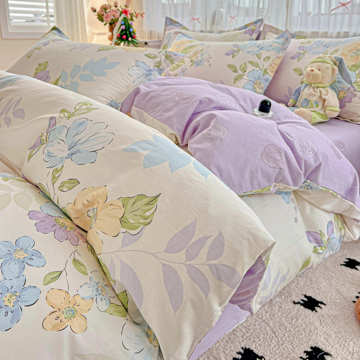 All-cotton Single Quilt