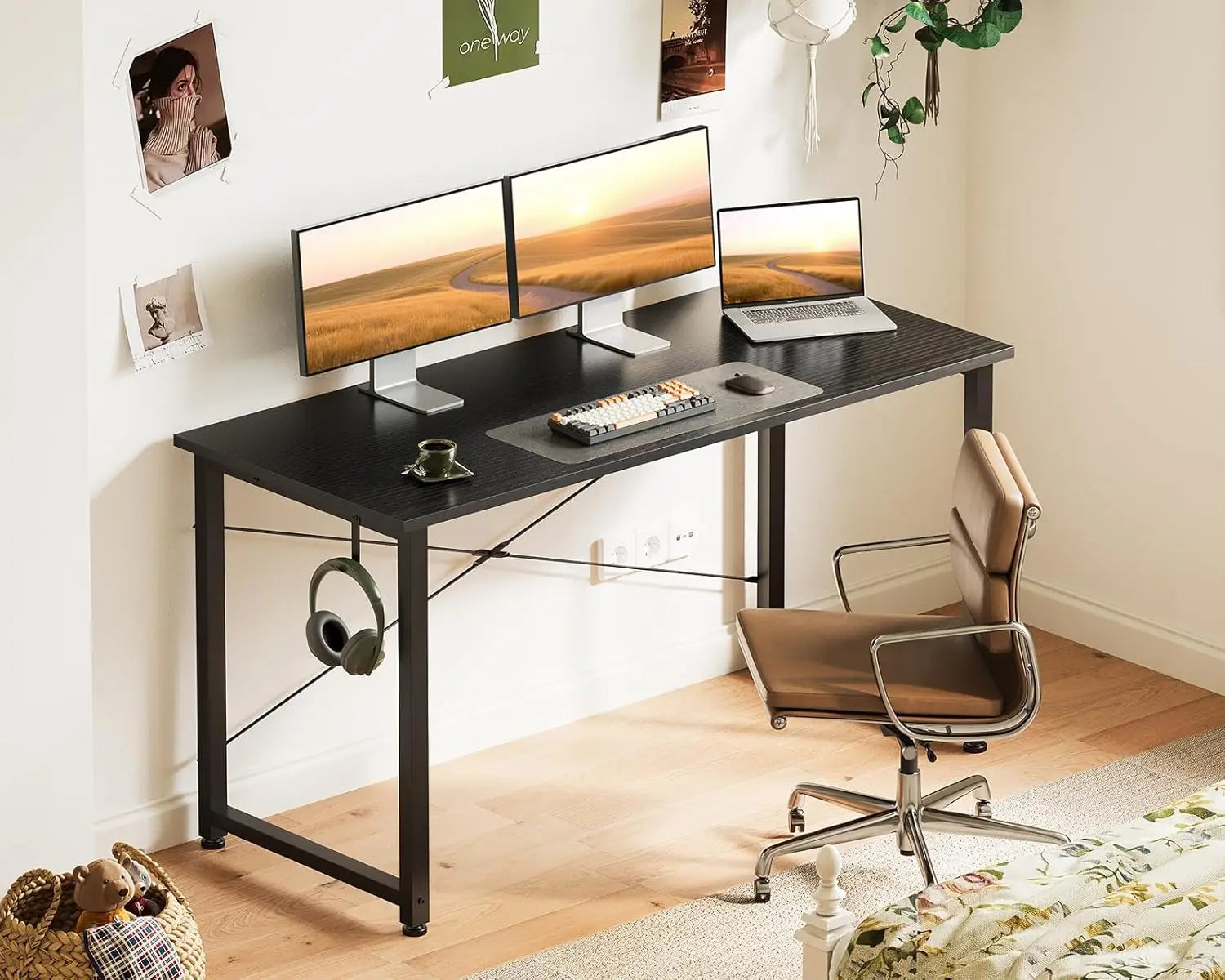 48-Inch Compact Computer Desk