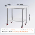 Stainless Steel Kitchen Worktable