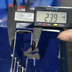 Stainless Steel 5-hook Cabinet Doo