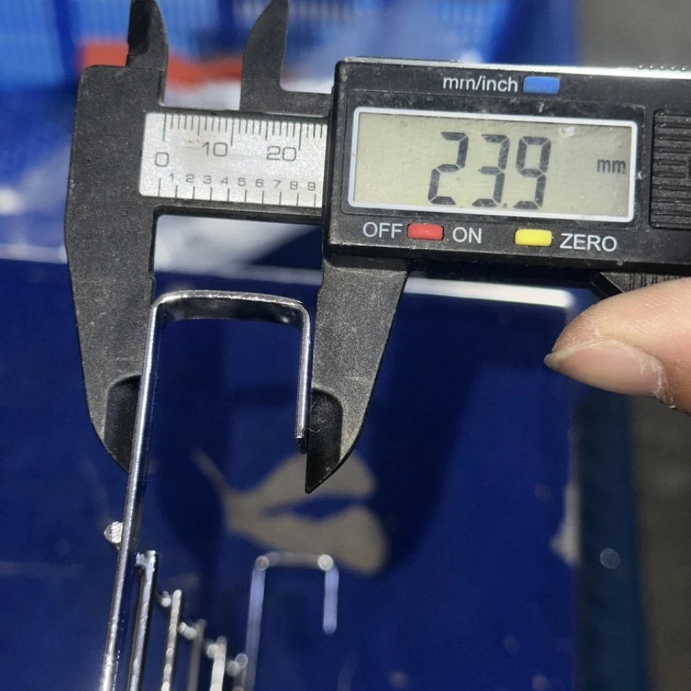 Stainless Steel 5-hook Cabinet Doo