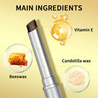 4pcs Honey Colorless Lip Balm Lipstick