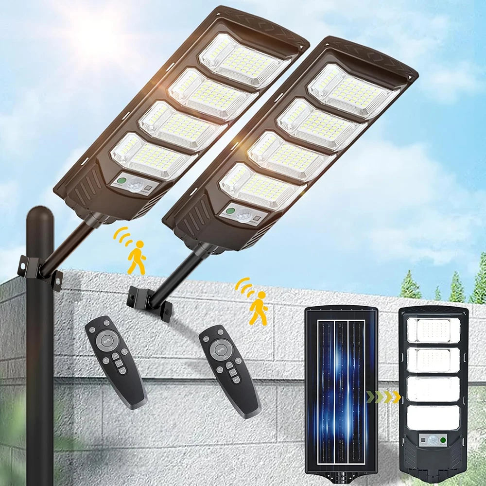 Solar Street Light