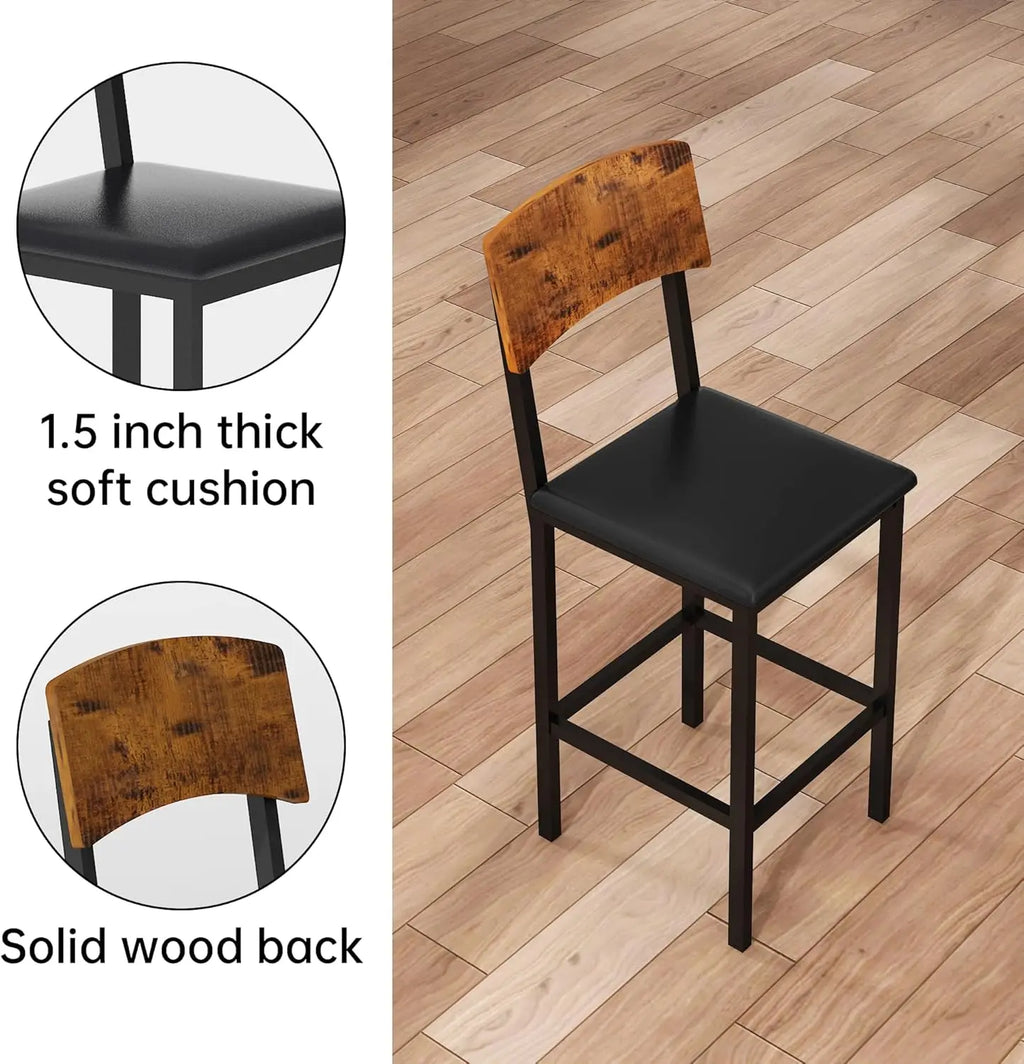 5-Piece Dining Table Set