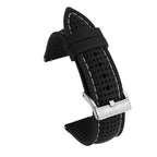 Soft Silicone Rubber Watch Strap 20mm 22mm 24mm Men Women Sport Waterproof Breathable Wrist Band Quick Release Bracelet  Watch