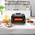 Indoor Grill Air Fryer Combo