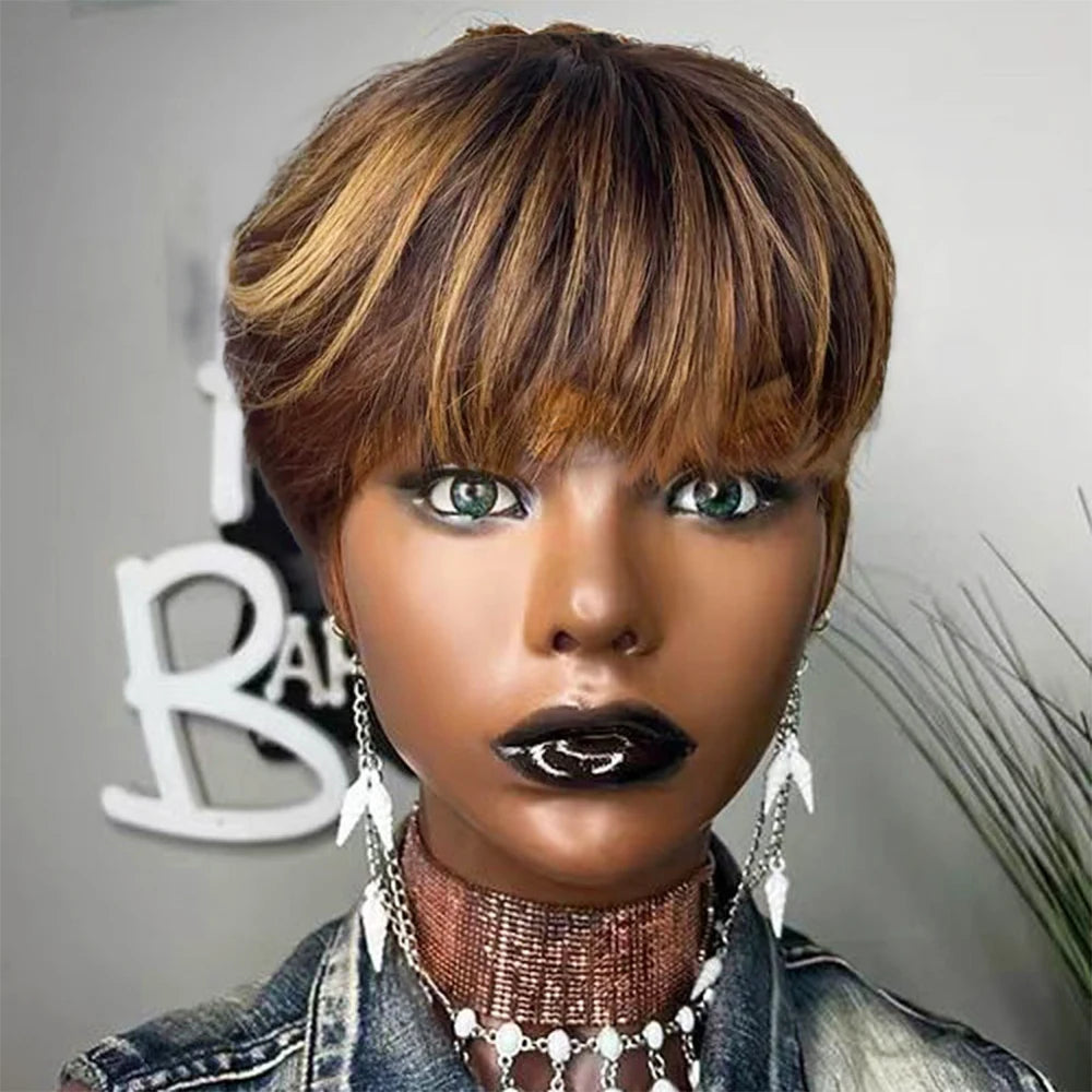 Pixie Cut Wig