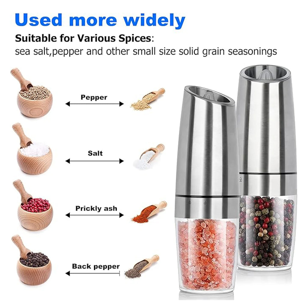 Electric Salt And Pepper Grinder