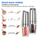 Electric Salt And Pepper Grinder