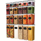 24Piece Airtight Food Storage Containers