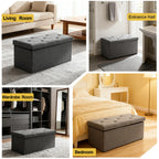 Multi-Purpose Ottoman Bench