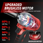 Cordless Electric Impact Wrench Set