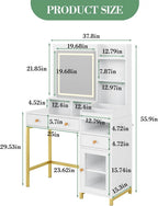 Mirror Dressing Table