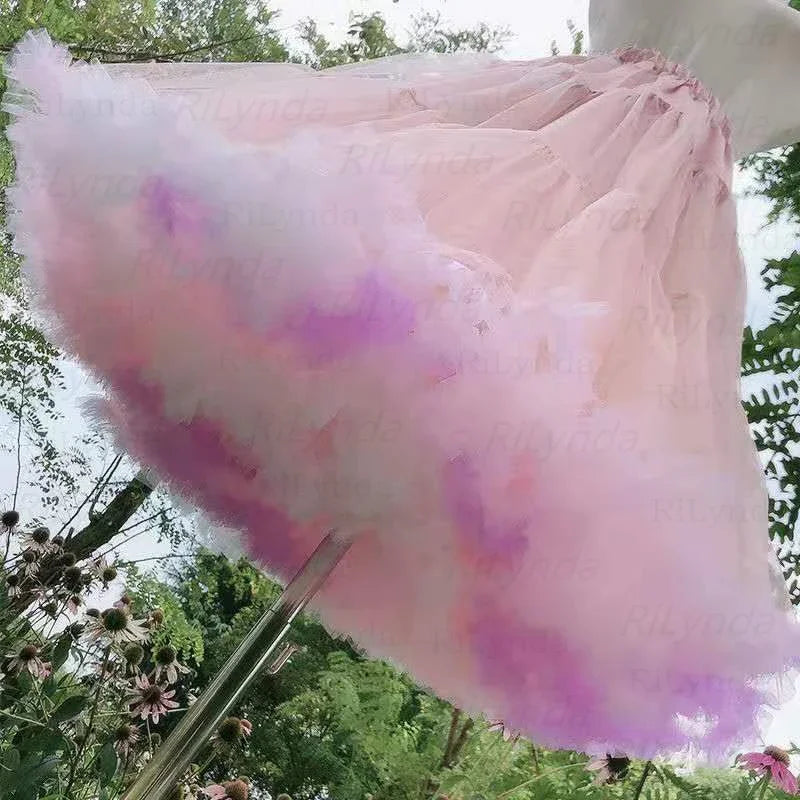 Women Flower Style Lolita Petticoats