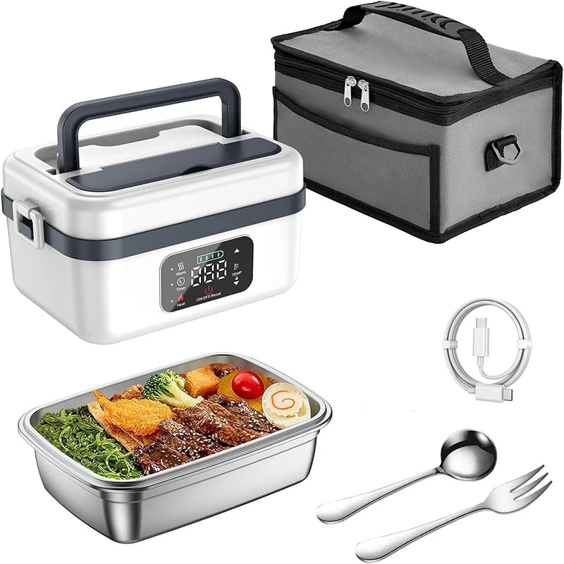 Rechargeable Automatic Heating Lunch Box