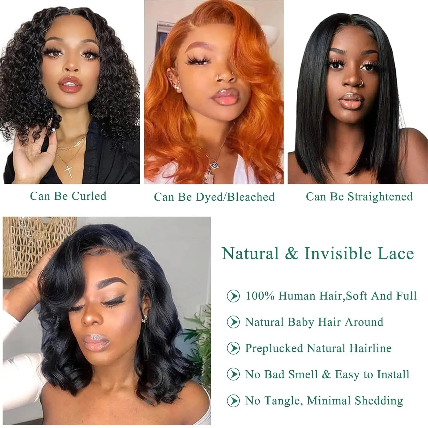 250% Body Wave HD Lace Frontal Wig