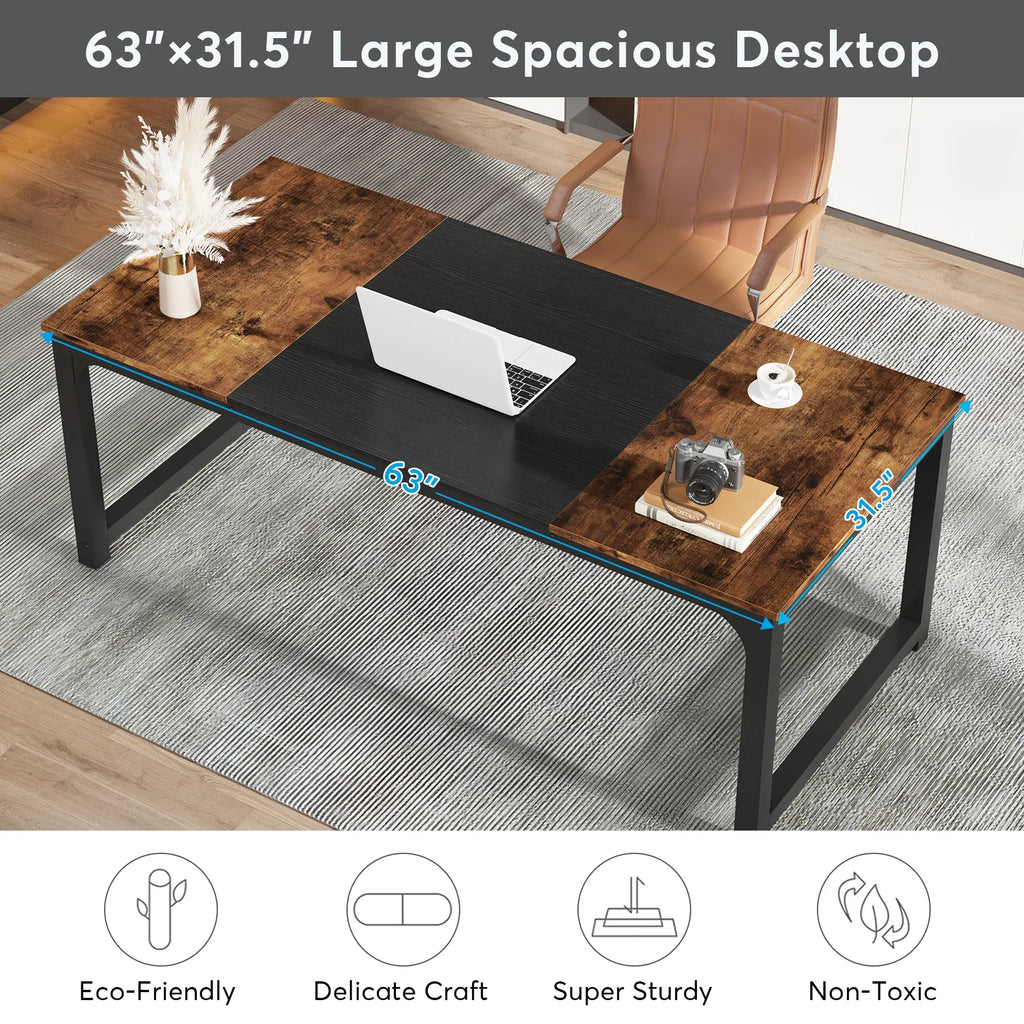 Large Office Desk Computer Table