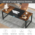 Large Office Desk Computer Table