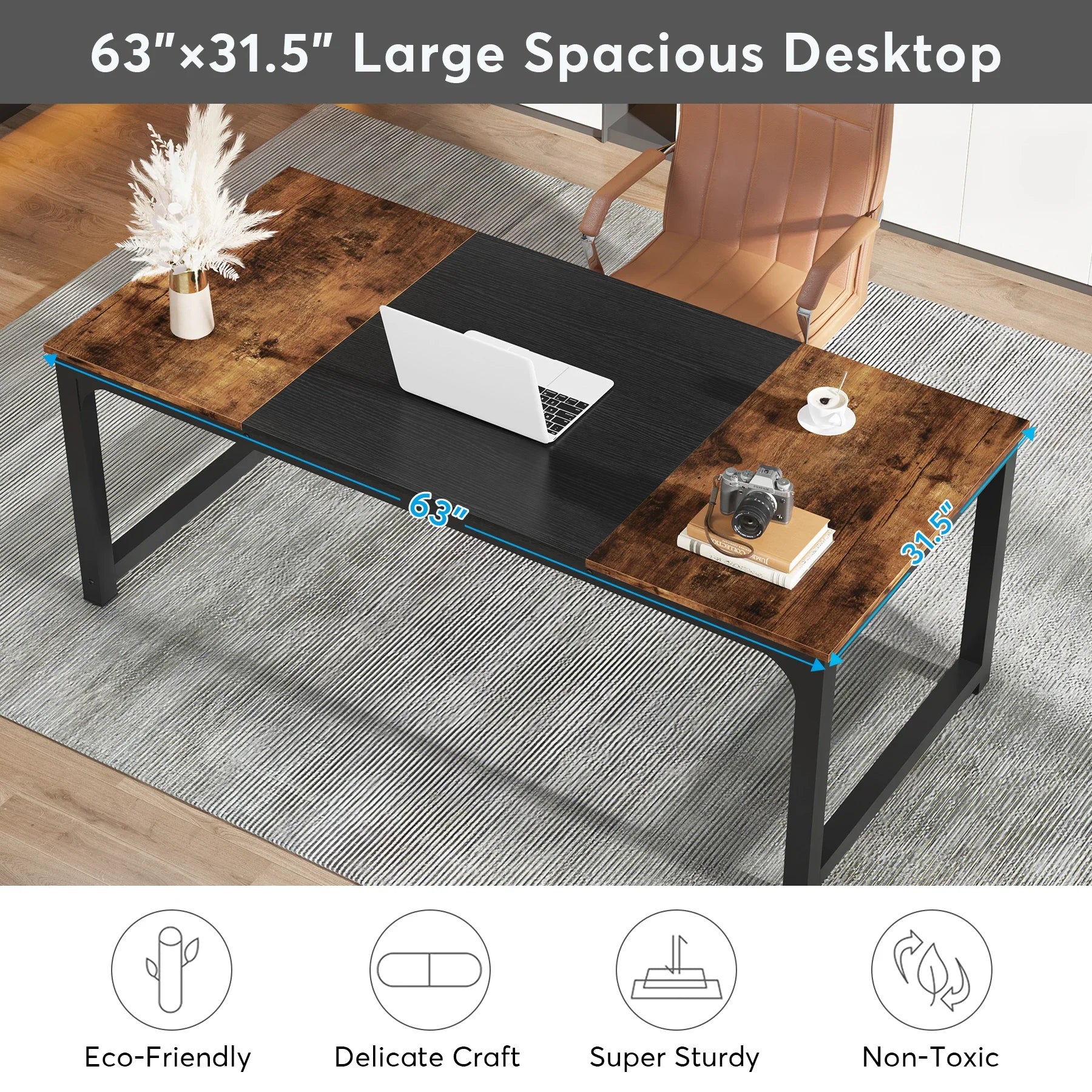 Large Office Desk Computer Table