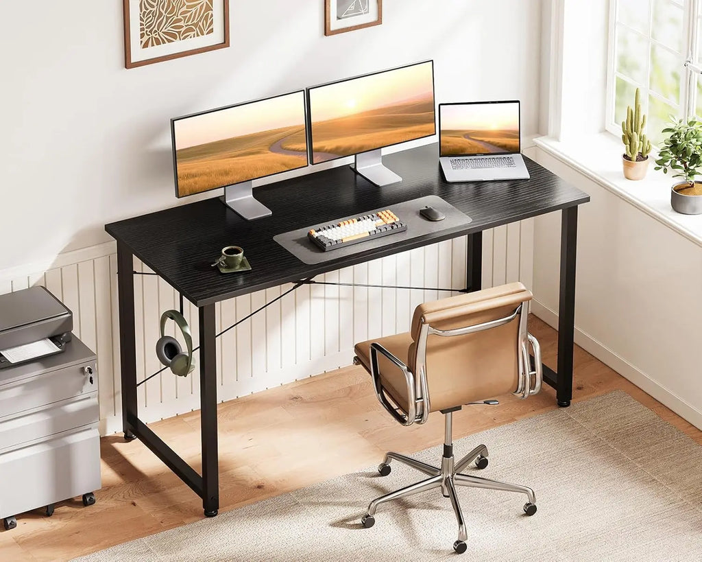 48-Inch Compact Computer Desk