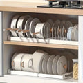 Expandable Kitchen Pot Pan Organizer under Cabinet