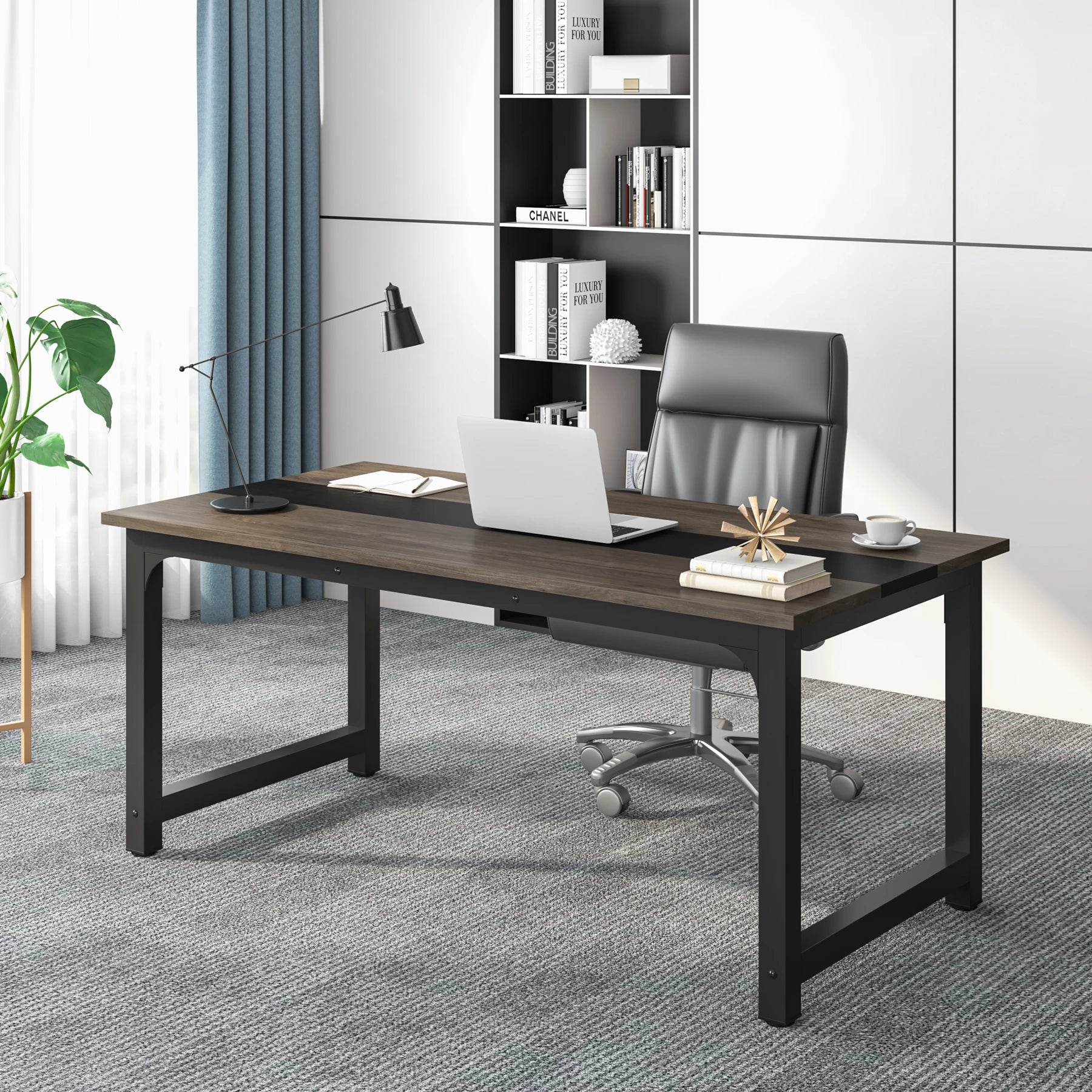 Large Office Desk Computer Table