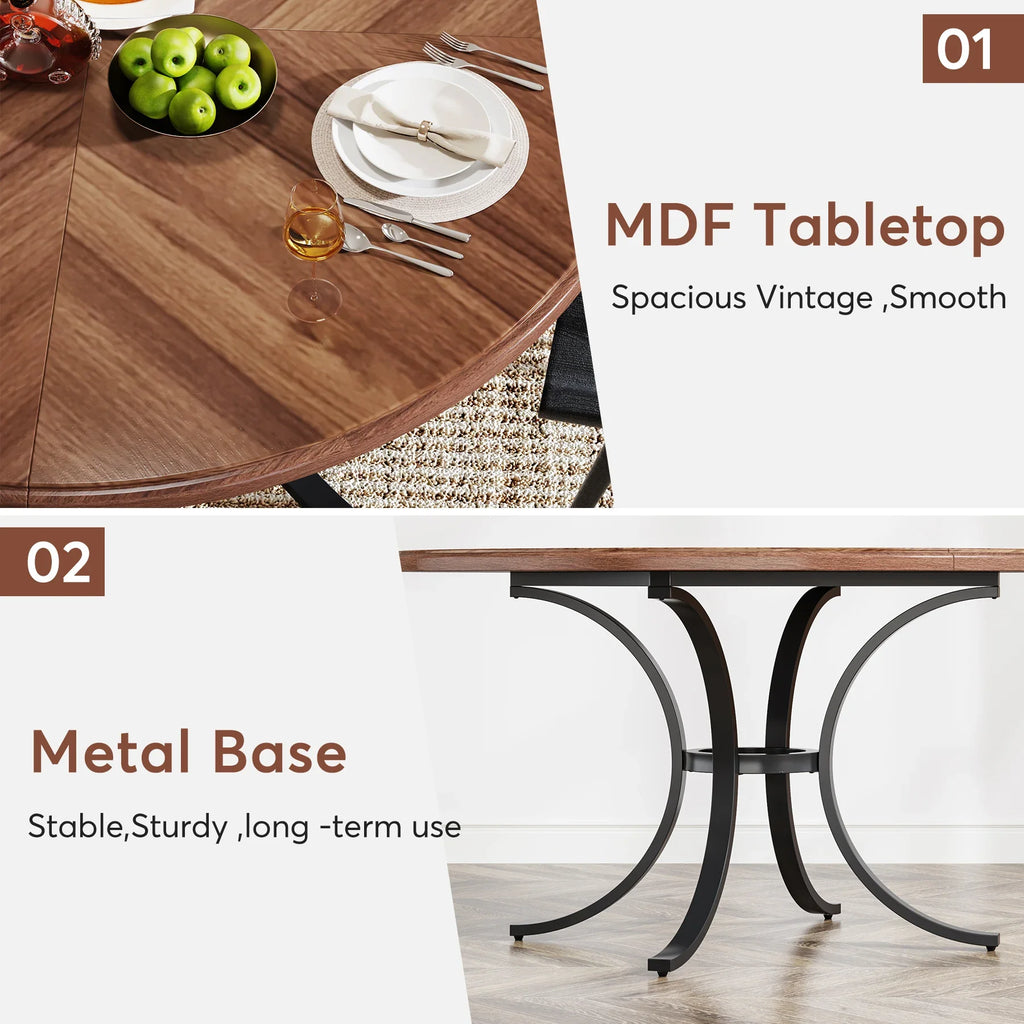 47" Round Dining Table