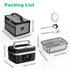 Rechargeable Automatic Heating Lunch Box