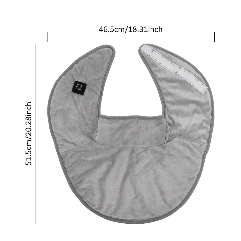 Electric Heating Shoulder Neck Pad Massage