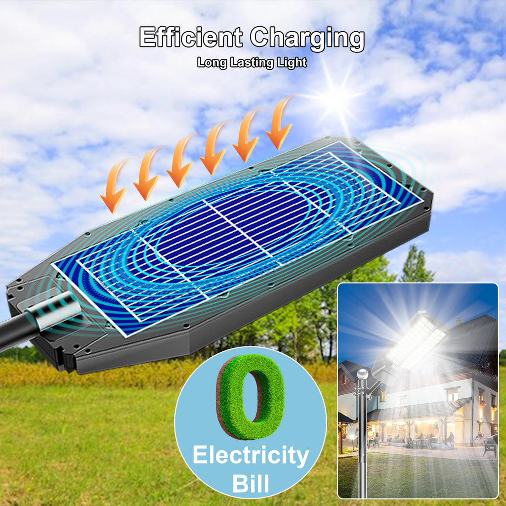Super Bright Outdoor Solar Lights