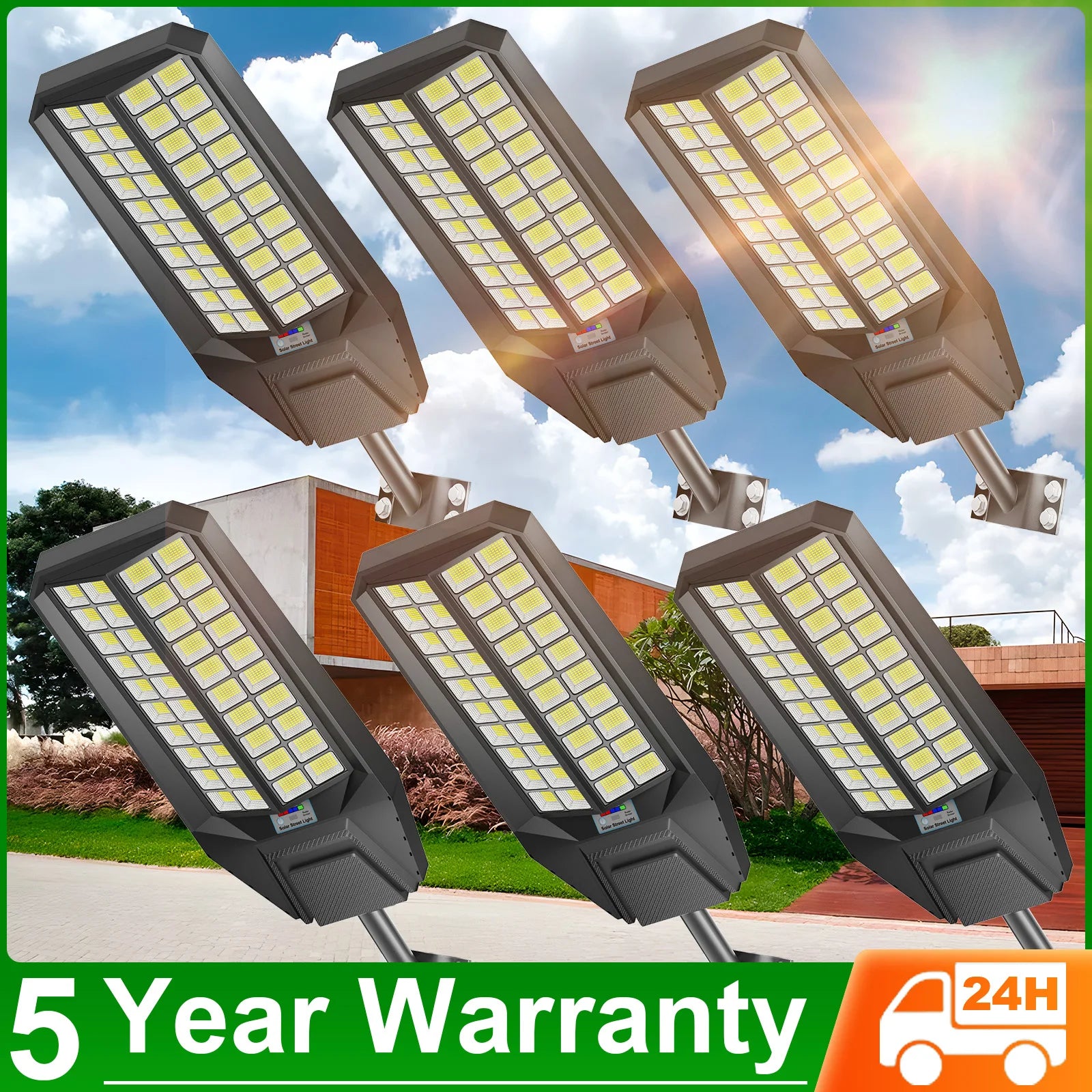 Super Bright Outdoor Solar Lights