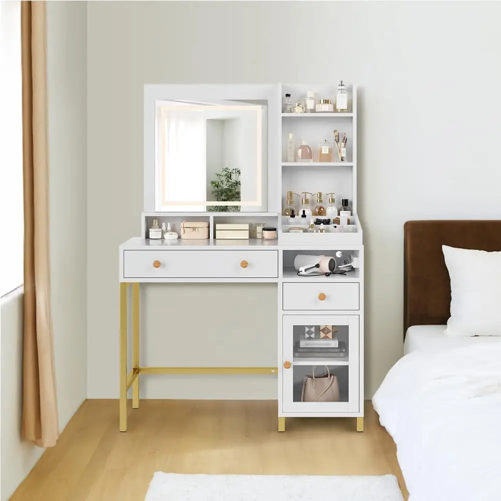 Mirror Dressing Table