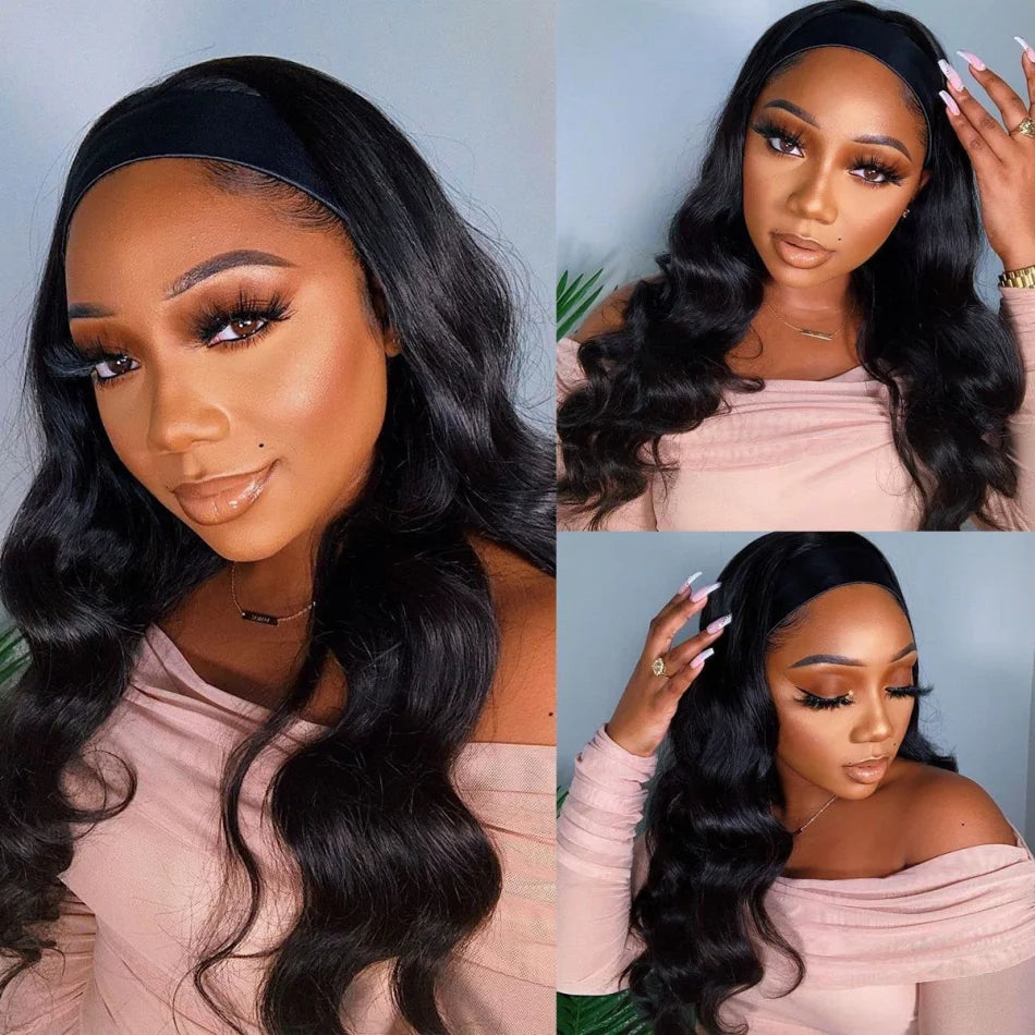 3x1 middle part lace human hair wig