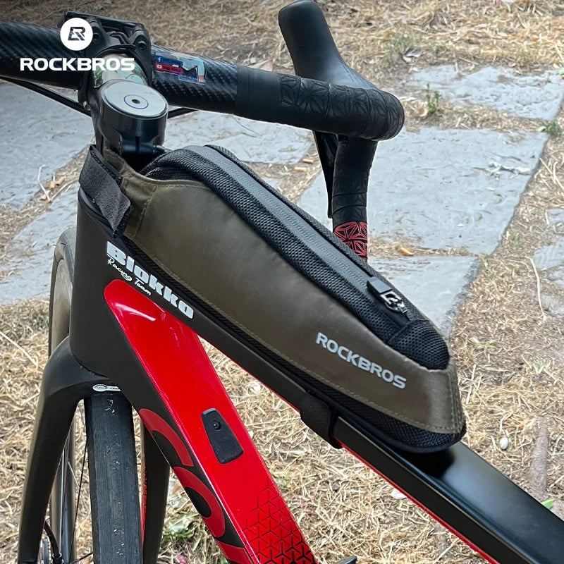 Bicycle Bag Portable Cycling Top Tube Bag