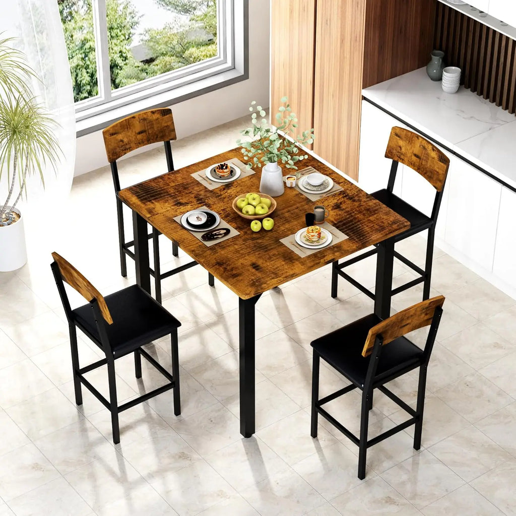 5-Piece Dining Table Set