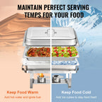 Rectangle Chafing Dish