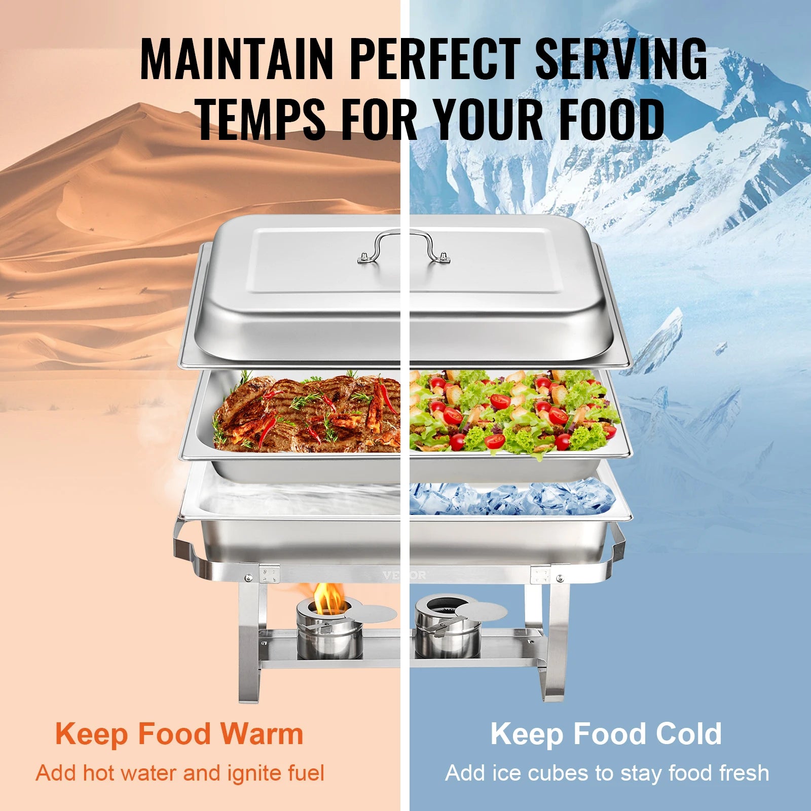 Rectangle Chafing Dish