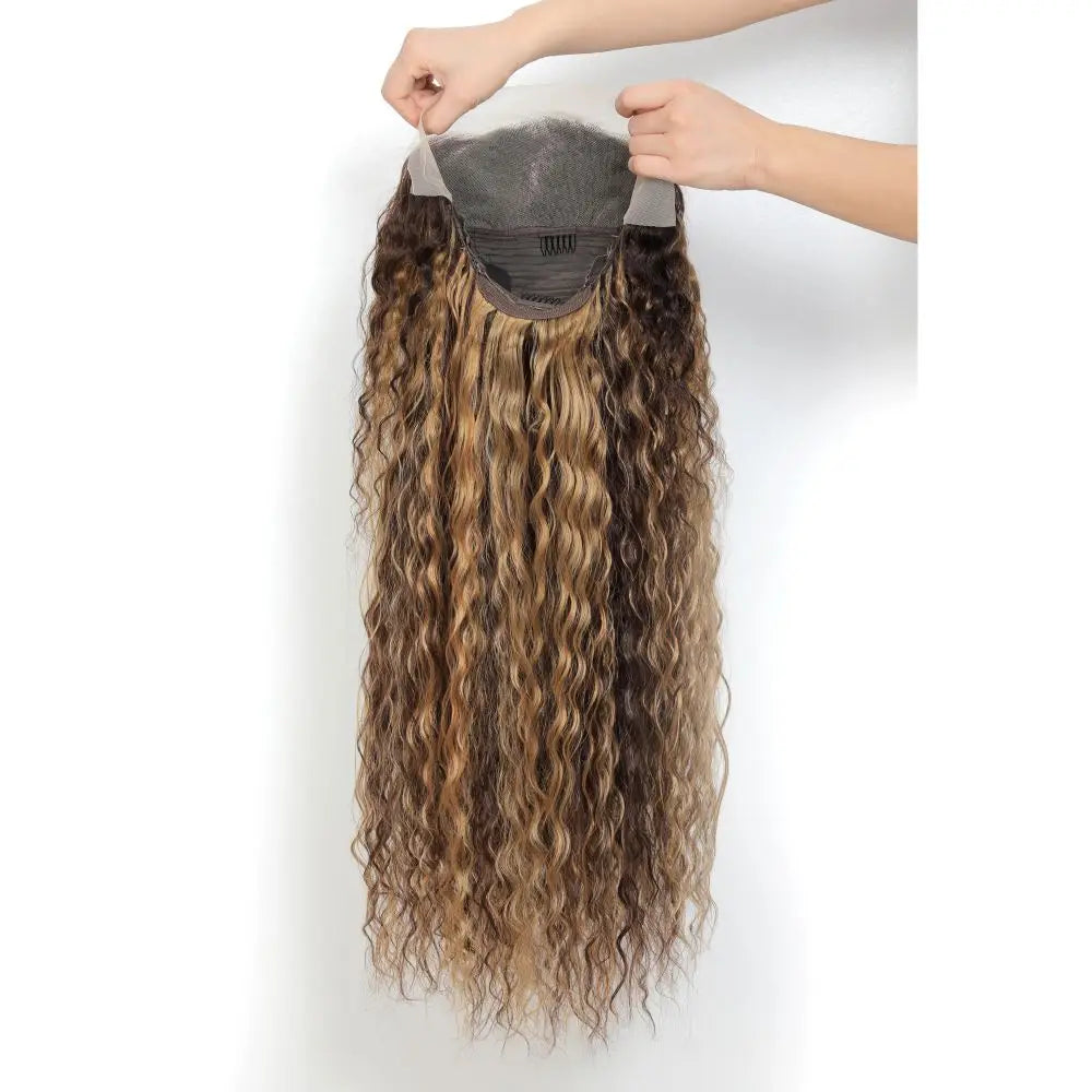 Highlight Ombre Lace Front Wig