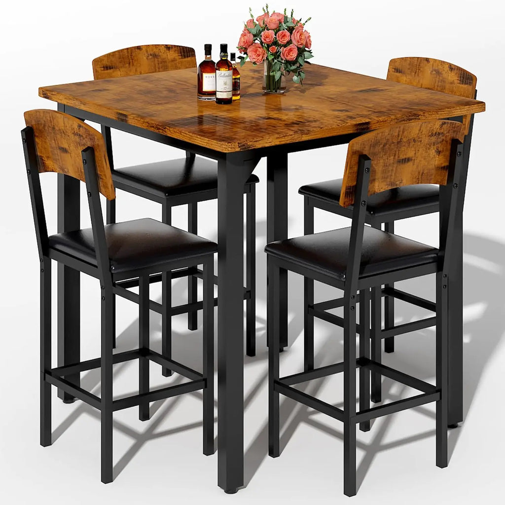 5-Piece Dining Table Set