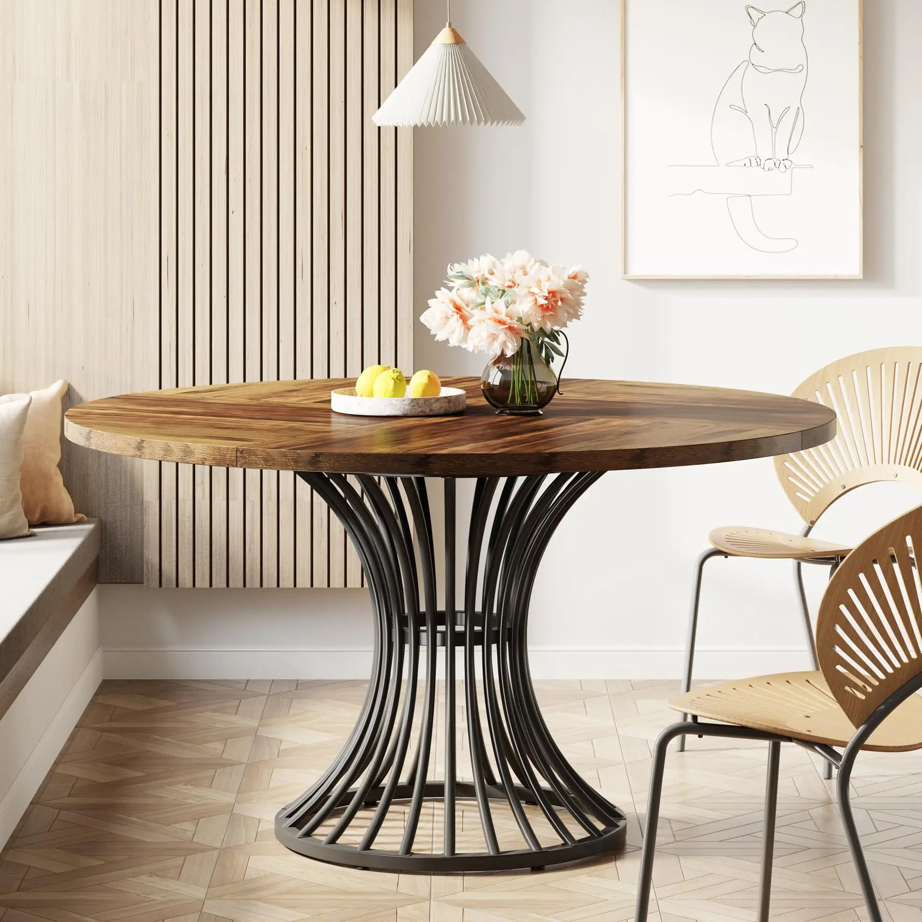 Round Dining Table