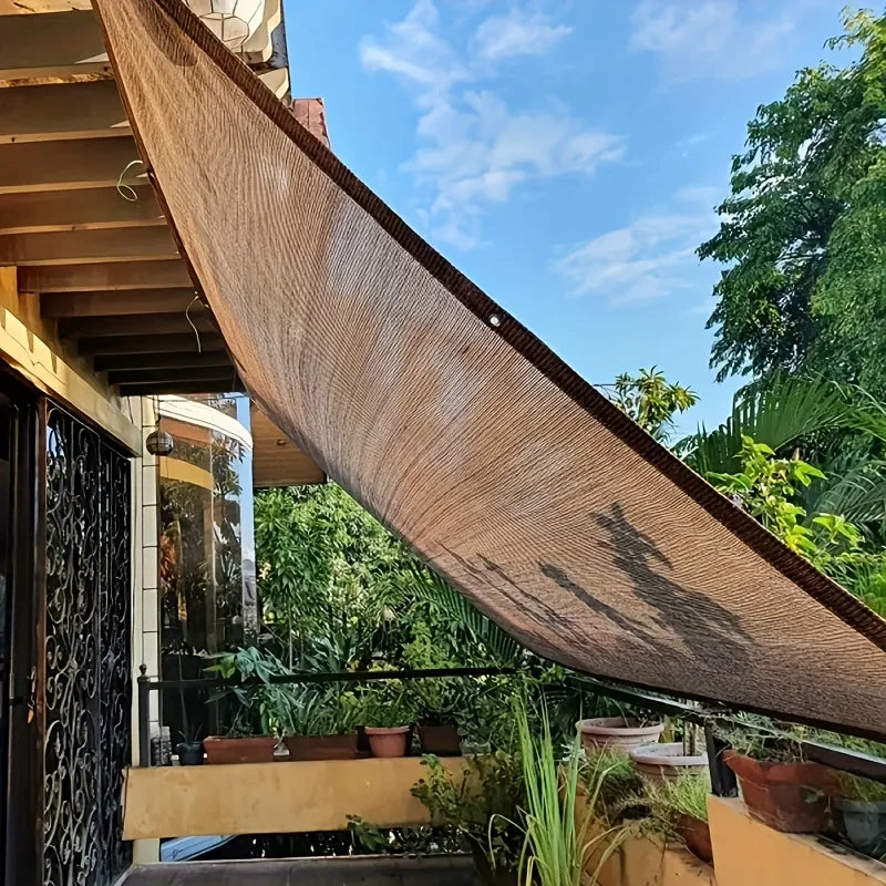 Backyard Shade Net
