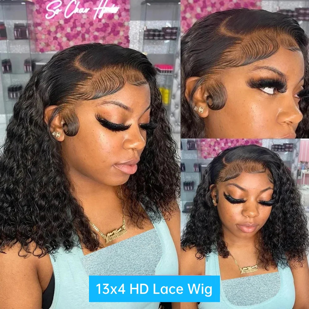 Curly Wig