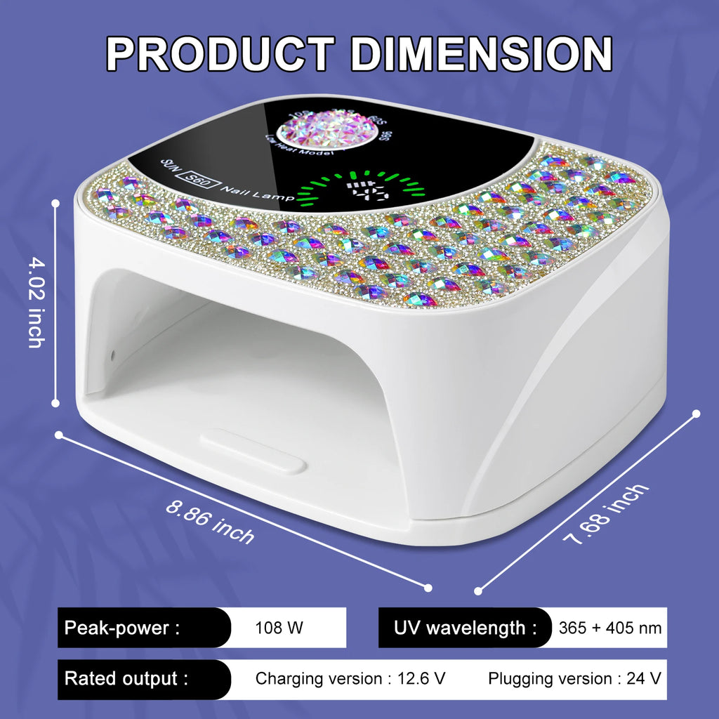 Professional UV LED Nail Lamp