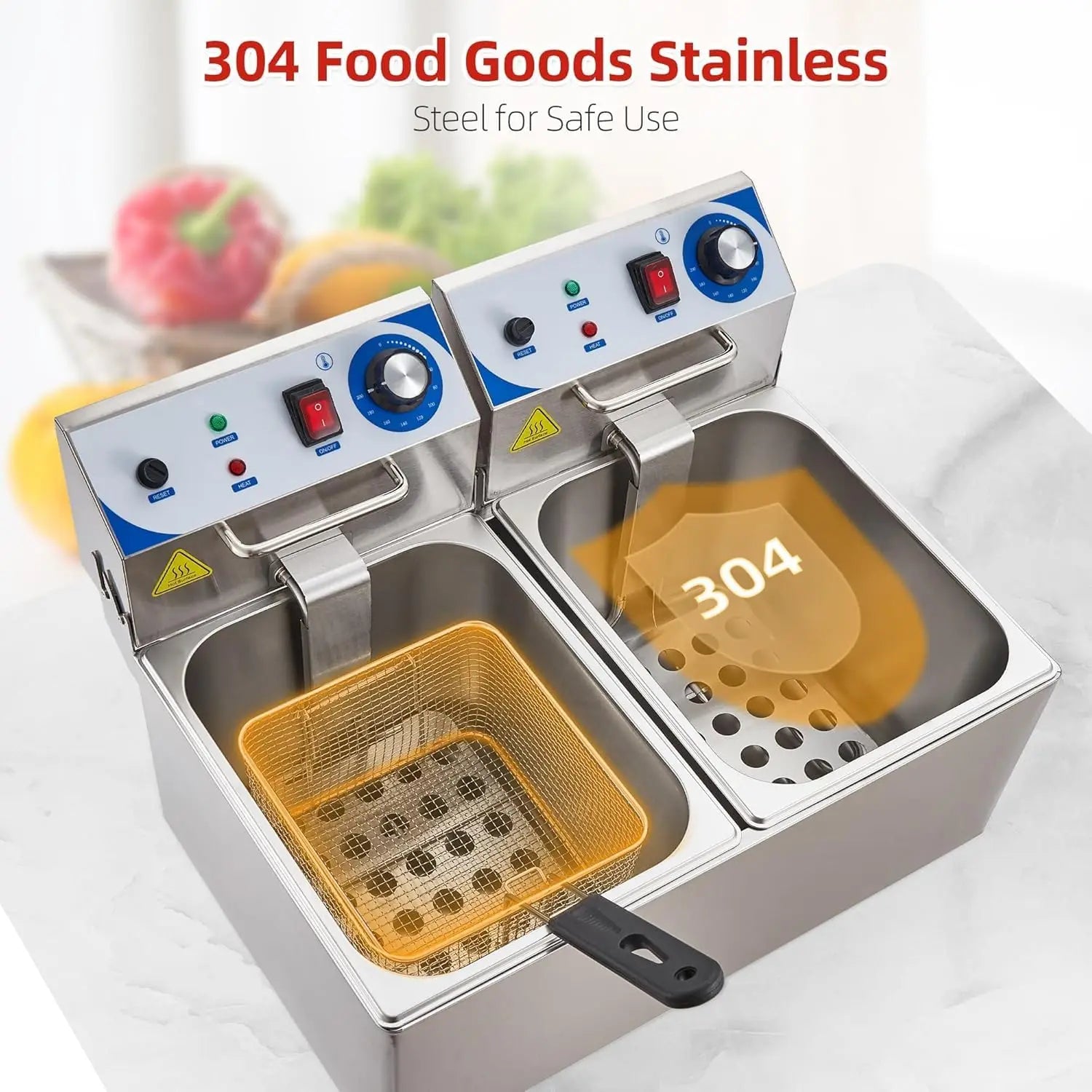 Electric Deep Fryer