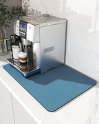 Coffee Machine Mat Rubber Backing