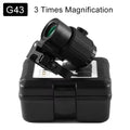 Sight Fixed 3X 5X Magnifier Scope