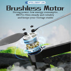 M8 PRO Brushless Motor Drone