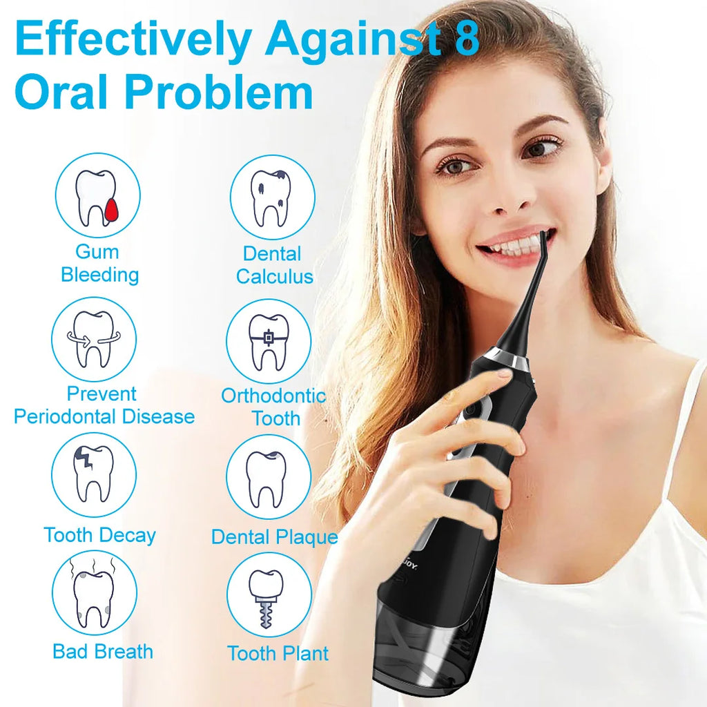 Water Flosser Irrigator Dental Teeth Whitening
