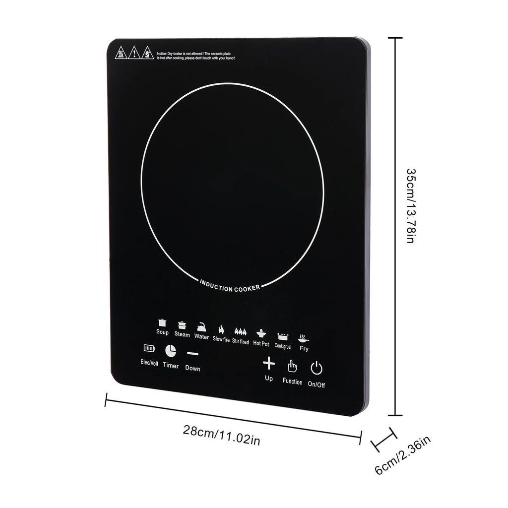 Electric Induction Cooktop
