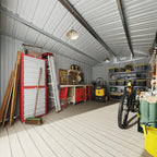 Aoxun 10x12ft Outdoor Storage Shed